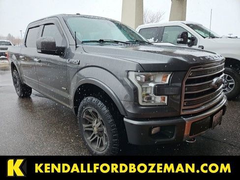 Used 2016 Ford F150 Limited image 1