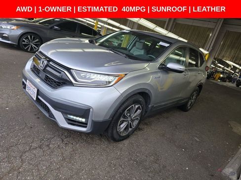 Used 2021 Honda CR-V EX-L image 2