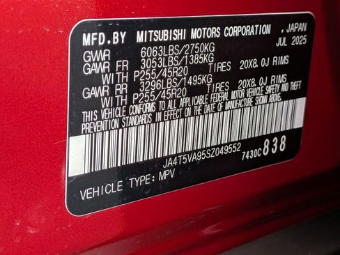 New 2025 Mitsubishi Outlander SE AWD/4WD image 32