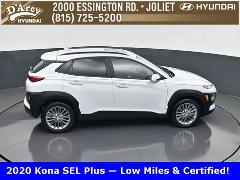 Certified 2020 Hyundai Kona SEL Plus image 16