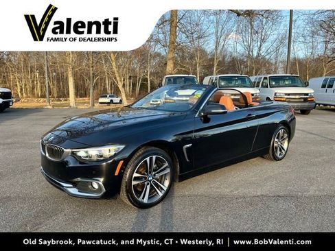 Used 2020 BMW 430i xDrive Convertible w/ Executive Package AWD/4WD image 1