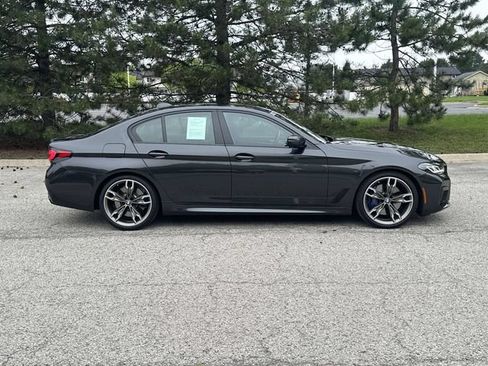 Used 2021 BMW M550i xDrive w/ Premium Package AWD/4WD image 4