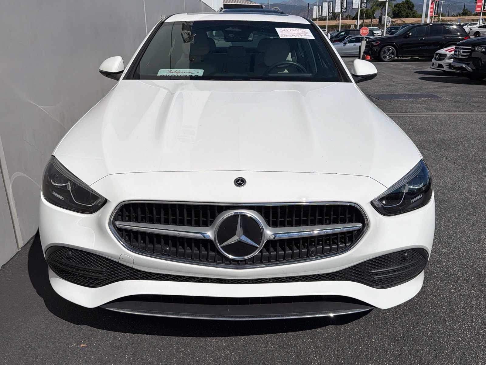 Used 2024 Mercedes-Benz C 300 Sedan image 3