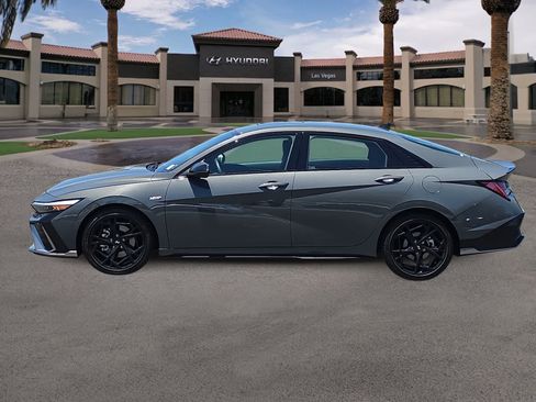 Certified 2025 Hyundai Elantra N Line FWD image 5