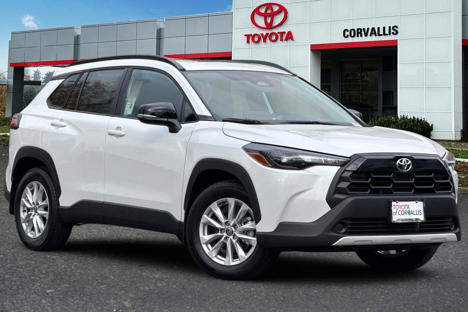 New 2026 Toyota Corolla Cross LE w/ Moonroof Package AWD/4WD image 2