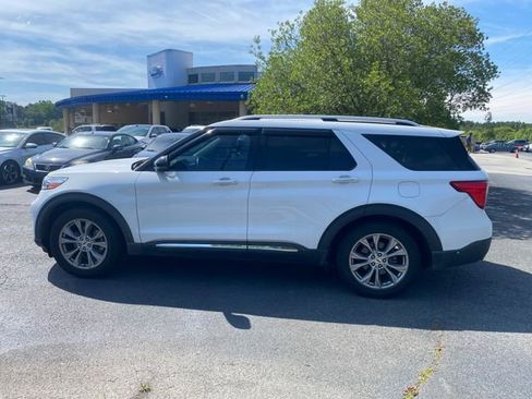 Used 2021 Ford Explorer Limited w/ Equipment Group 301A RWD image 5