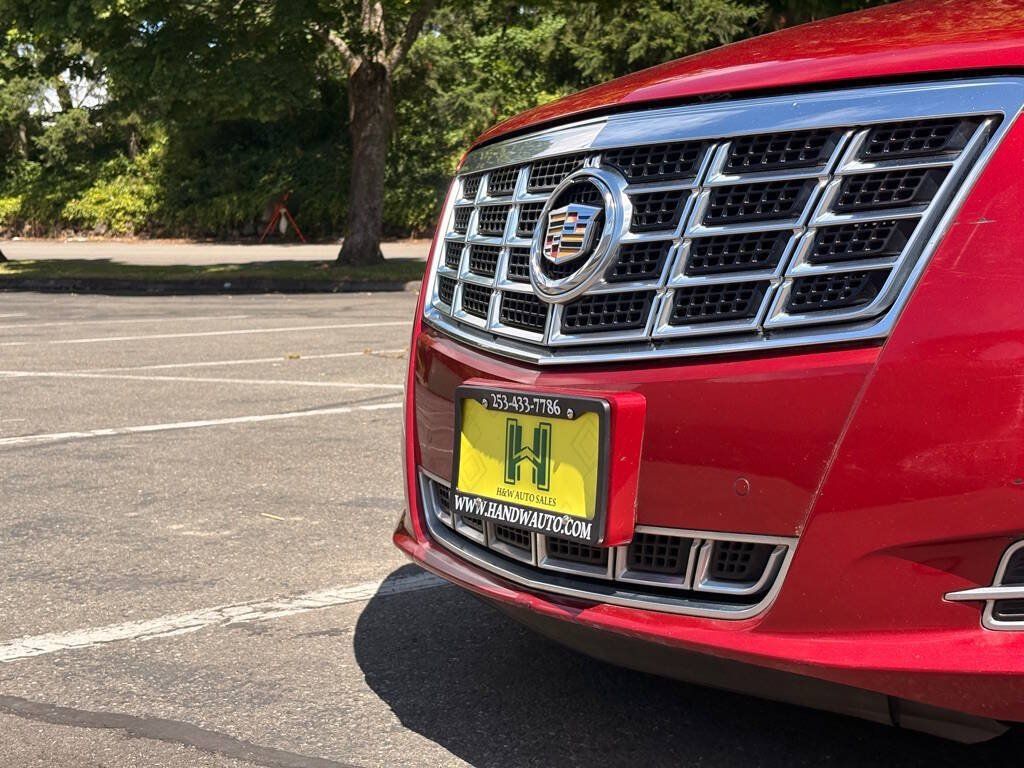 Used 2013 Cadillac XTS Premium AWD/4WD image 18