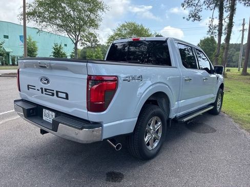 Used 2025 Ford F150 XLT w/ Equipment Group 302A MID AWD/4WD image 3