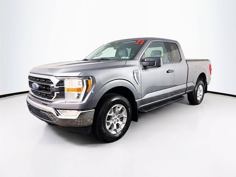 Used 2021 Ford F150 XLT w/ Equipment Group 301A Mid AWD/4WD image 7