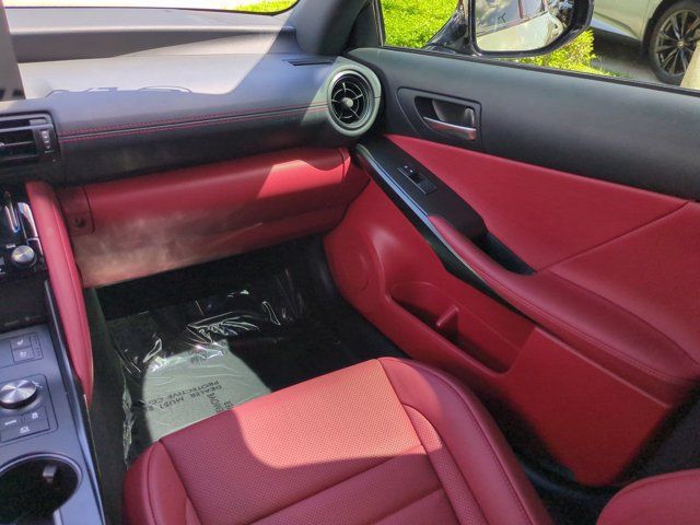 Certified 2025 Lexus IS 350 F Sport w/ Accessory Package 2 RWD image 16