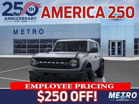 New 2026 Ford Bronco Big Bend AWD/4WD image 3