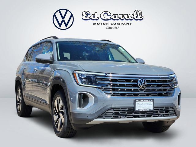New 2026 Volkswagen Atlas SE AWD/4WD image 3