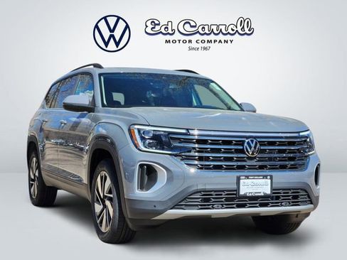New 2026 Volkswagen Atlas SE AWD/4WD image 3