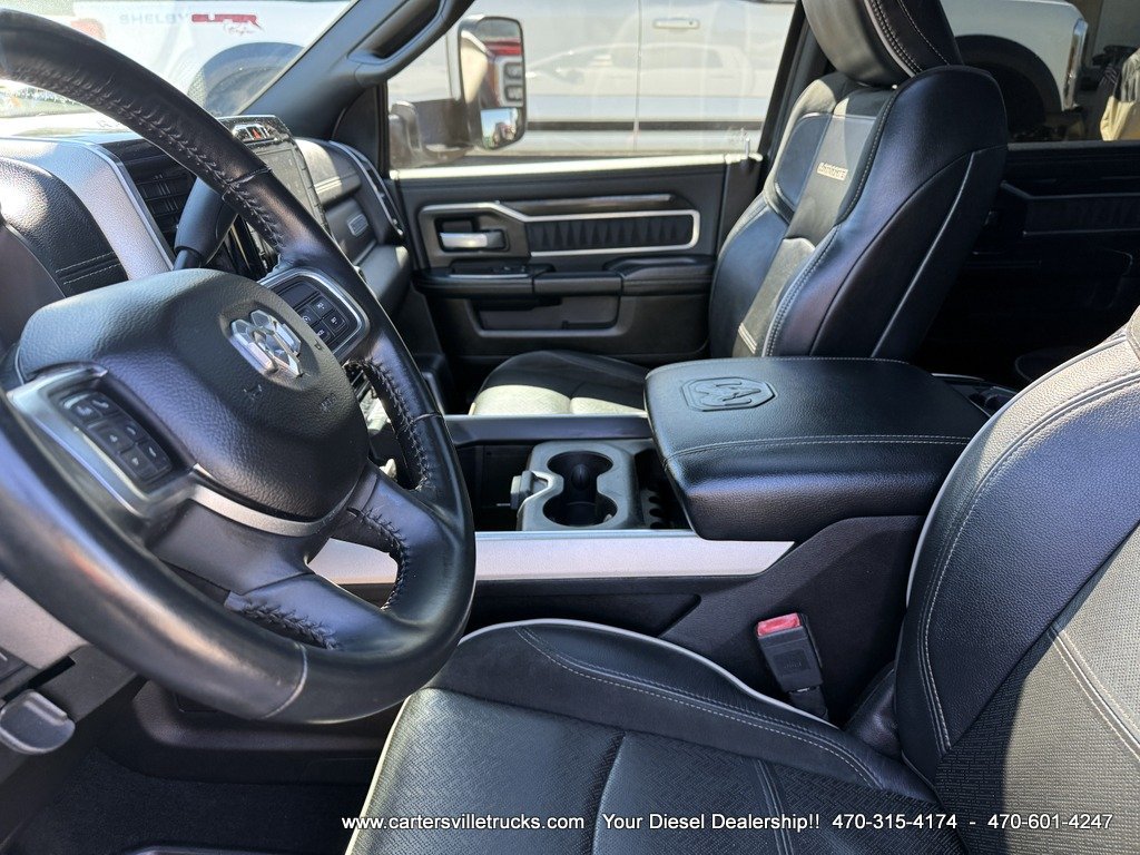 Used 2019 RAM 2500 Laramie w/ Night Edition AWD/4WD image 16