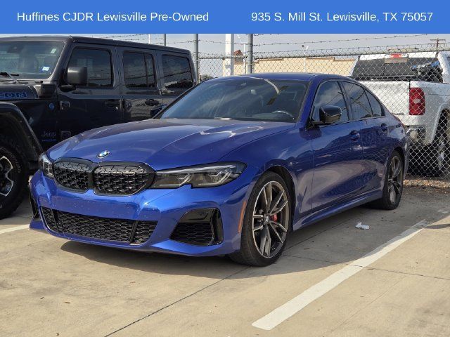 Used 2022 BMW M340i w/ Premium Package RWD image 3