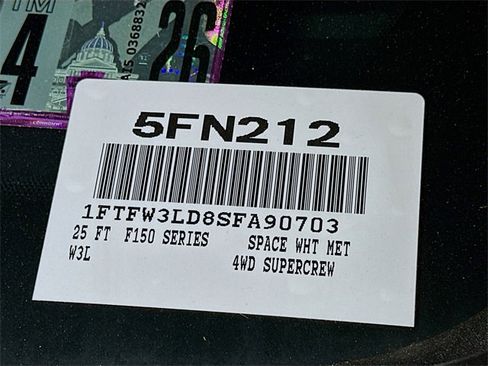 New 2025 Ford F150 XLT w/ Equipment Group 302A MID image 17