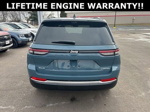 New 2026 Jeep Grand Cherokee Limited w/ Luxury Tech Group II image 6