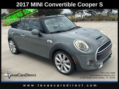 Used 2017 MINI Cooper S