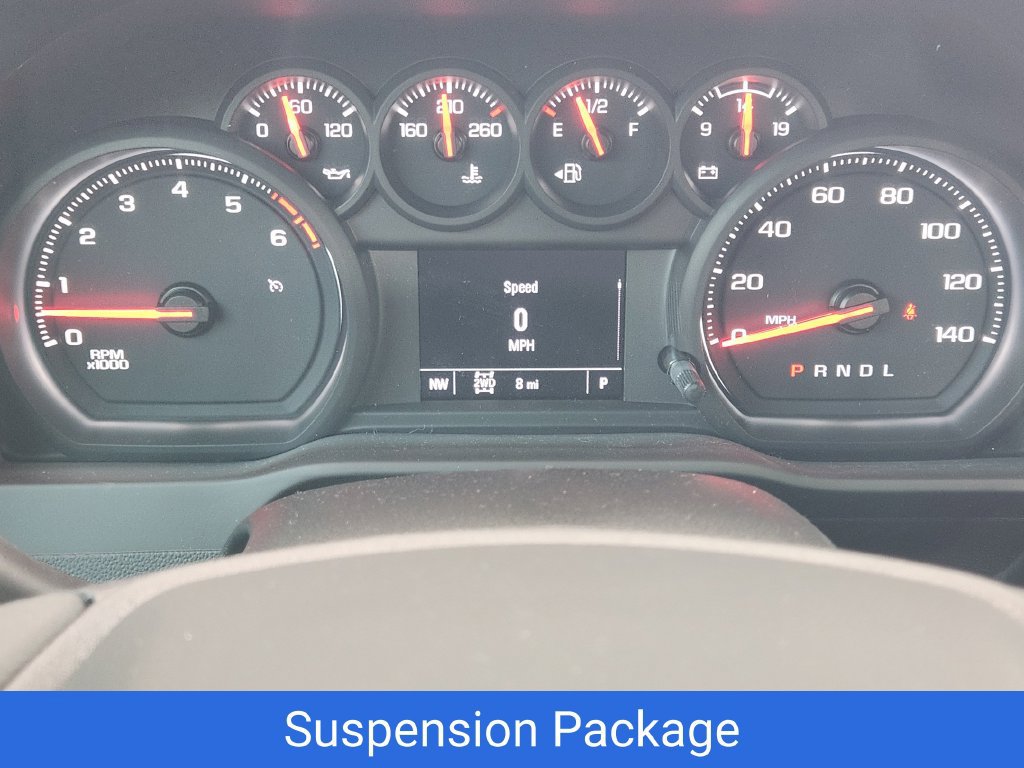 New 2026 Chevrolet Silverado 2500 Custom w/ Custom Value Package AWD/4WD image 13