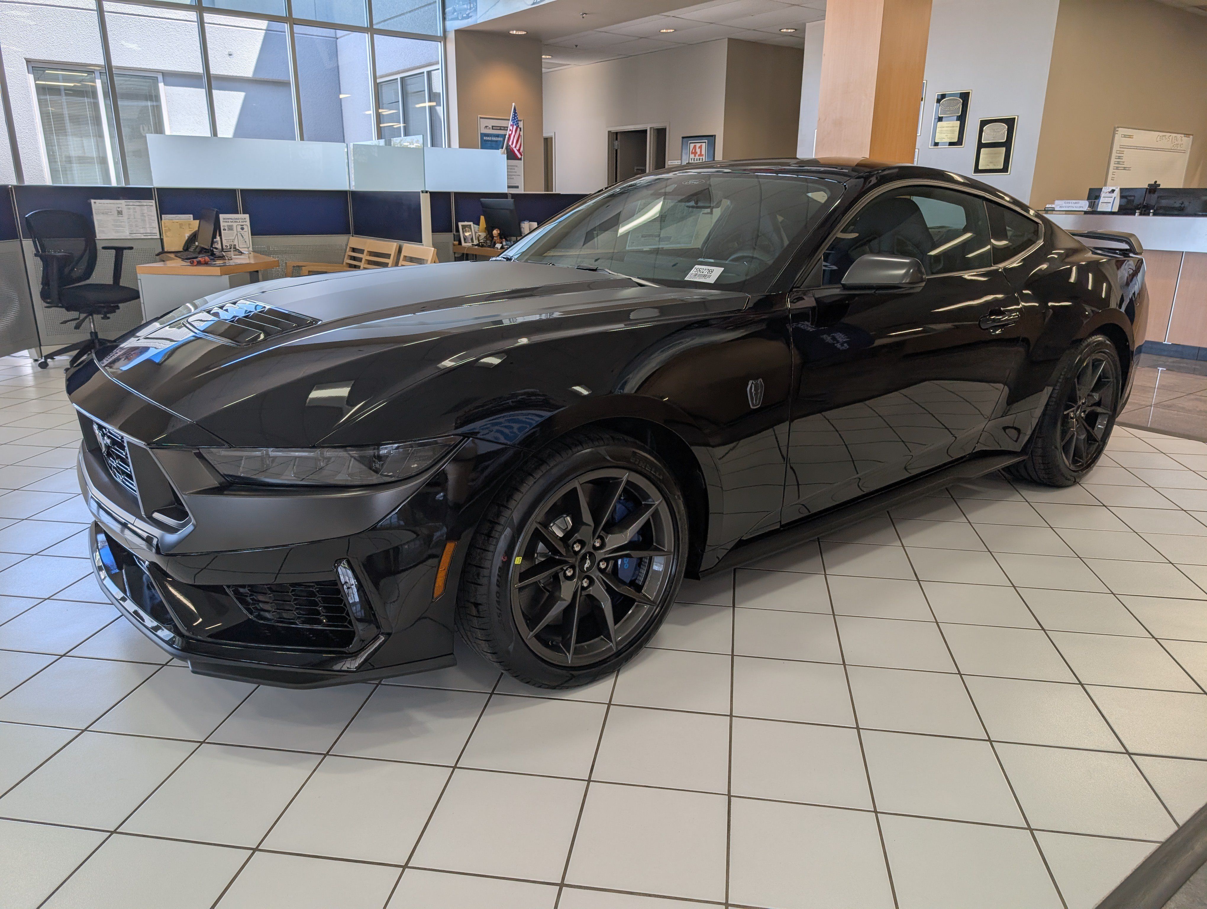 New 2026 Ford Mustang Dark Horse RWD image 4