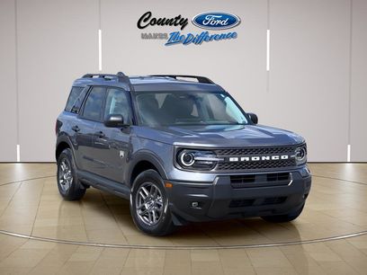 Used 2025 Ford Bronco Sport Big Bend w/ Convenience Package