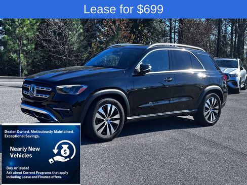 Used 2025 Mercedes-Benz GLE 350 4MATIC image 5