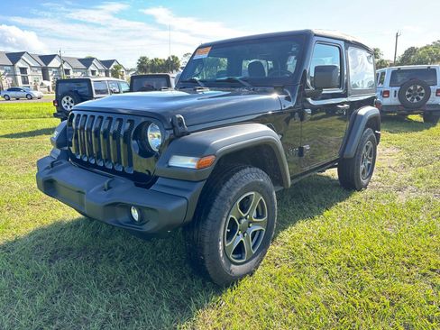 Certified 2021 Jeep Wrangler Sport image 7