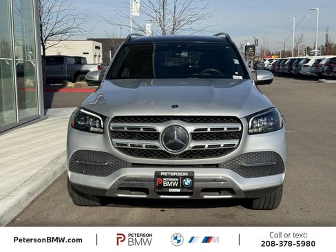Used 2020 Mercedes-Benz GLS 450 4MATIC image 10
