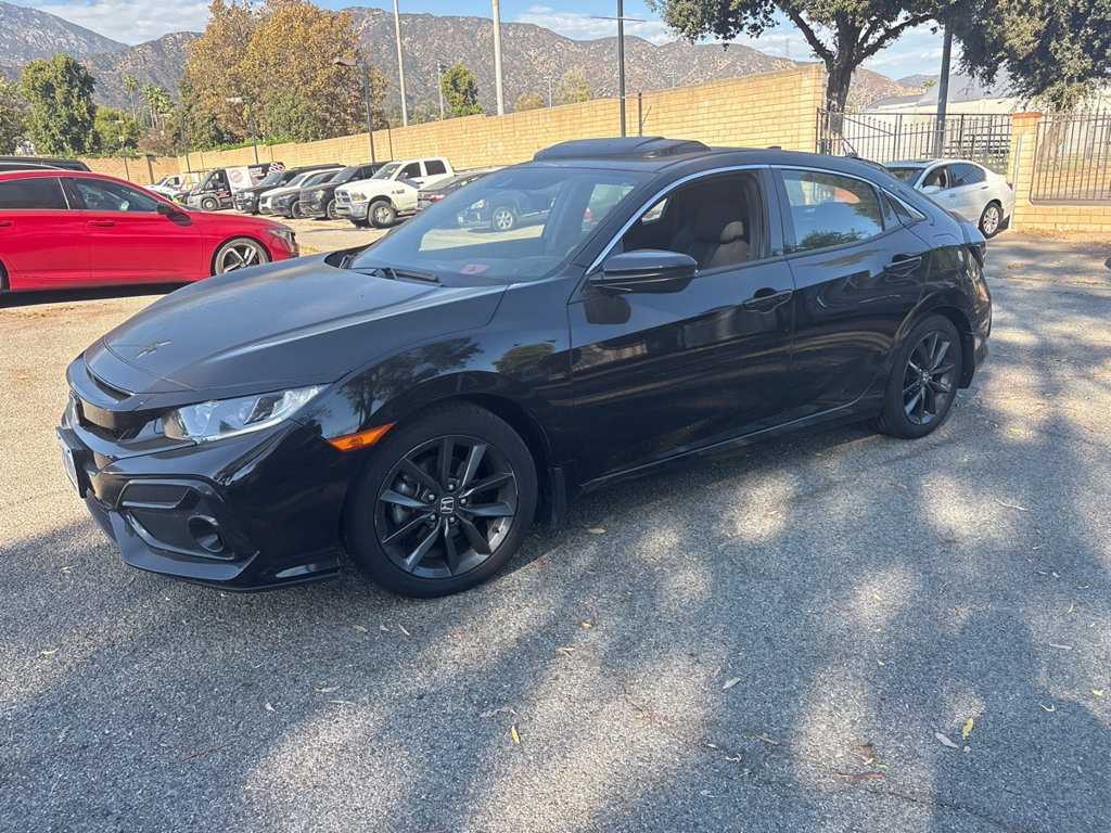 Used 2021 Honda Civic EX image 4