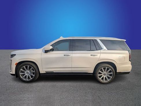 Used 2021 Cadillac Escalade Premium Luxury Platinum AWD/4WD image 2