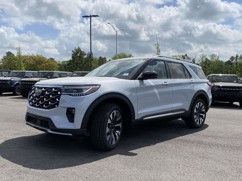 New 2026 Ford Explorer Platinum AWD/4WD image 7