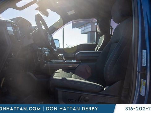 Used 2023 Ford F150 XLT w/ Equipment Group 302A High AWD/4WD image 3