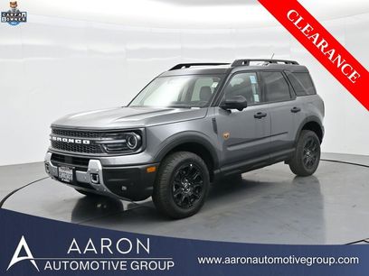 Used 2025 Ford Bronco Sport Badlands