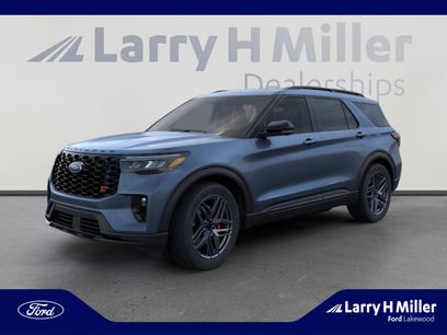 New 2026 Ford Explorer ST w/ Sun And Sound Package