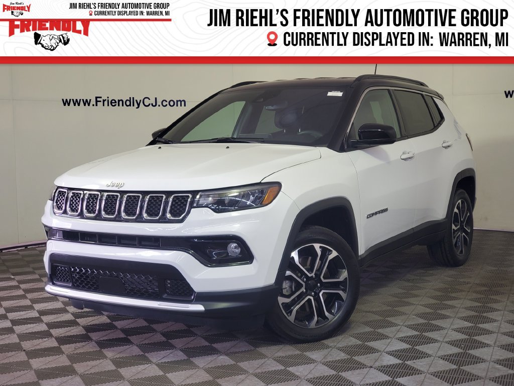 Used 2023 Jeep Compass Limited AWD/4WD 360° Tour