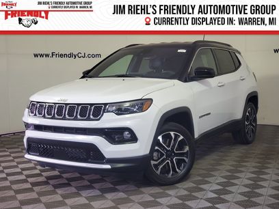 Used 2023 Jeep Compass Limited