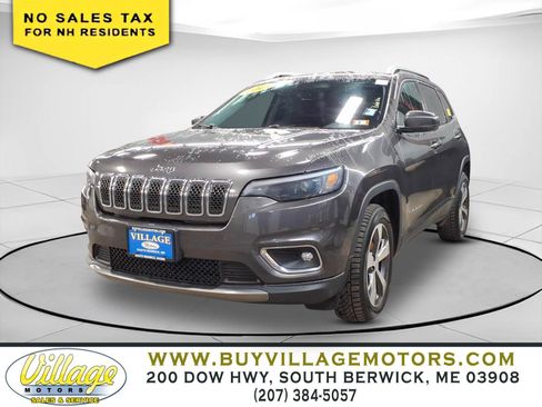 Used 2019 Jeep Cherokee Limited AWD/4WD image 3