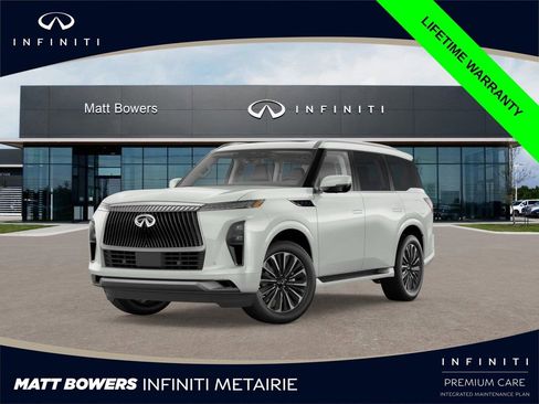 New 2026 INFINITI QX80 Luxe w/ Cargo Package RWD image 1