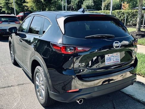 Used 2023 MAZDA CX-5 AWD 2.5 S w/ Select Package image 4