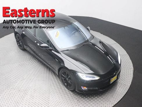 Used 2019 Tesla Model S 75D AWD/4WD image 3