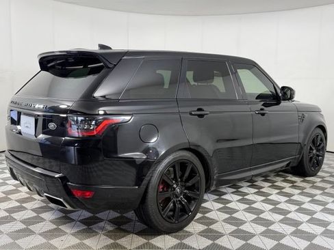 Used 2022 Land Rover Range Rover Sport HSE Dynamic AWD/4WD image 10