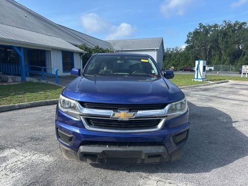 Used 2016 Chevrolet Colorado W/T w/ WT Convenience Package RWD image 8
