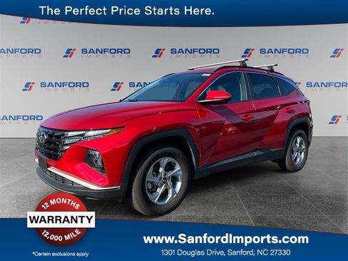 Used 2023 Hyundai Tucson SEL image 1