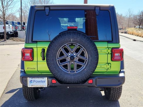 New 2025 Jeep Wrangler Sport S image 6