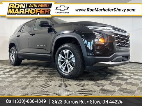 Used 2025 Chevrolet Equinox LT FWD image 1