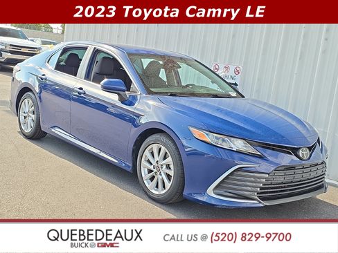 Used 2023 Toyota Camry LE FWD image 1