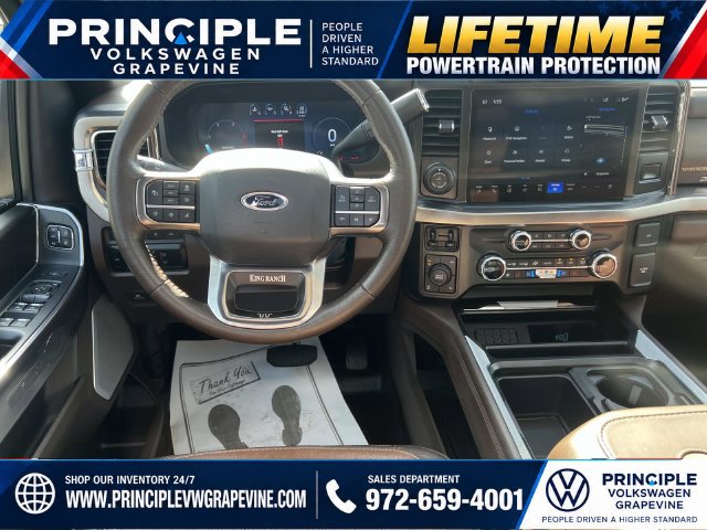 Used 2024 Ford F250 King Ranch w/ FX4 Off-Road Package AWD/4WD image 26
