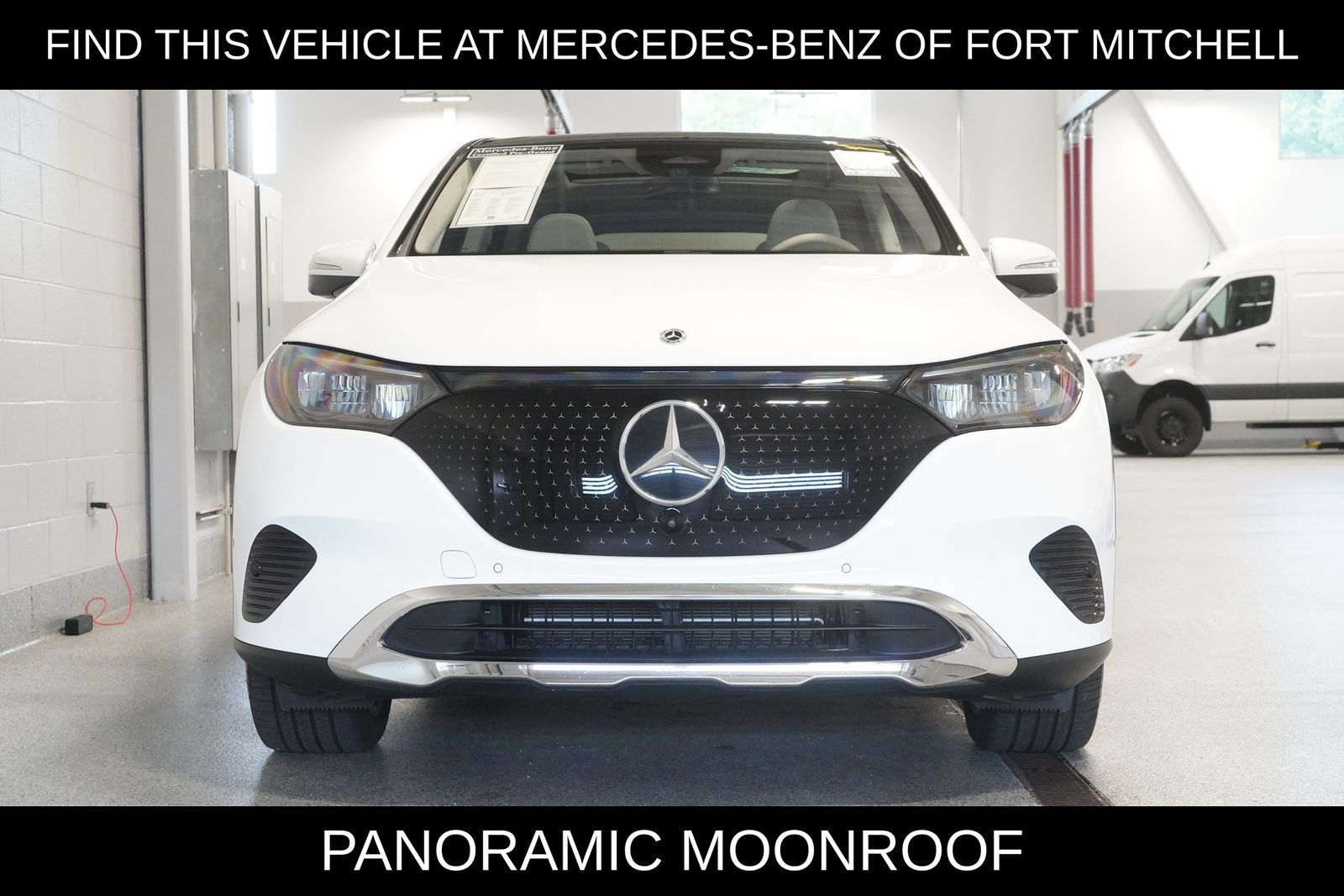 Certified 2025 Mercedes-Benz EQE 350+ 4MATIC SUV image 2