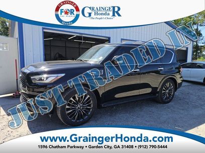 Used 2021 INFINITI QX80 Premium Select w/ Cargo Package