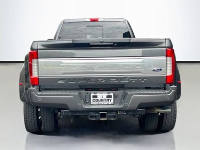 Used 2019 Ford F450 Platinum w/ Platinum Ultimate Package